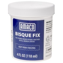 Bisküvi (Bisque) Fix Amaco Yapıştırıcı ve Dolgu Macunu Mak. 1305°C - 118mL