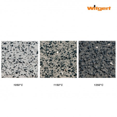 Witgert 27 Black Stone Gri Üzeri Siyah Noktalı Vakum Çamur 10 kg/paket