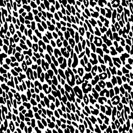 Sır Altı Dekal Leopard Prints (Leopar Deseni) D-81 (23x16cm)