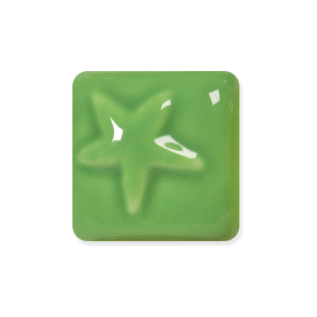 EM-1027 Apple Green Glaze 473mL 995-1060 °C