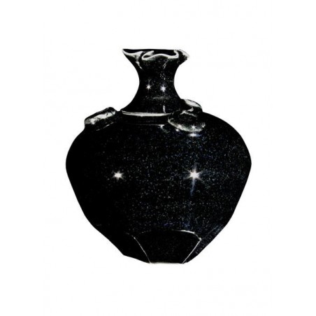 HF-1 Black High Fire Glaze 473mL ( Siyah )