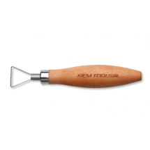 Xiem Tools Üçgen Uçlu Düz / Tırtıklı Seramik Şekillendirme Aleti (M) psr02-10426