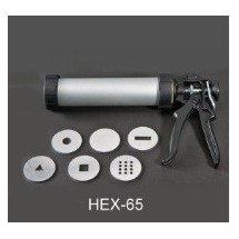 Çamur Tabancası ve 6 Şekillendirme Kalıbı Hex-65