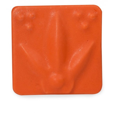 SM-68 Orange Satin Matte (Turuncu Yarı Mat) Amaco Yüksek Isı Sır 473mL