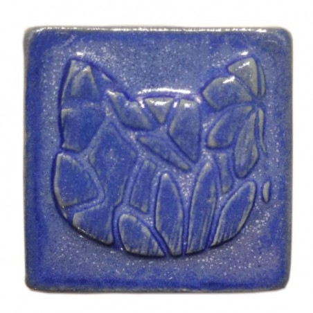 2006 - Moonlight Cat Stoneware Sır (Efektli Koyu Mavi) 1200-1240°C