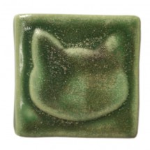 2009 - Backyard Cat Stoneware Sır (Efektli Yeşil) 1200-1240°C