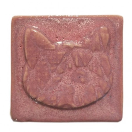 2016 - Turkish Delight Cat Stoneware Sır (Efektli Pembe) 1200-1240°C