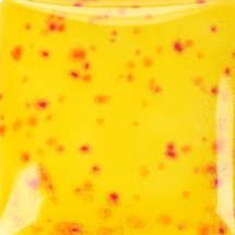 IN-1209 Duncan Neon Yellow Sprinkles (Opak Kırmızı Benekli Sarı) 4oz - 118mL