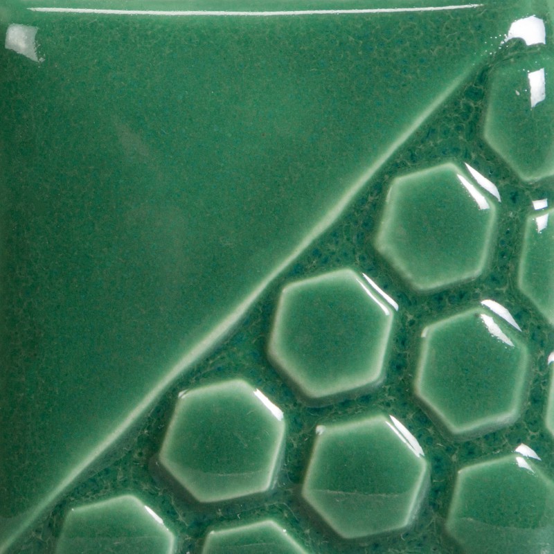 FN-215 Aztec Jade Mayco Element Artistik Sır 1000–1220°C 4oz - 118mL