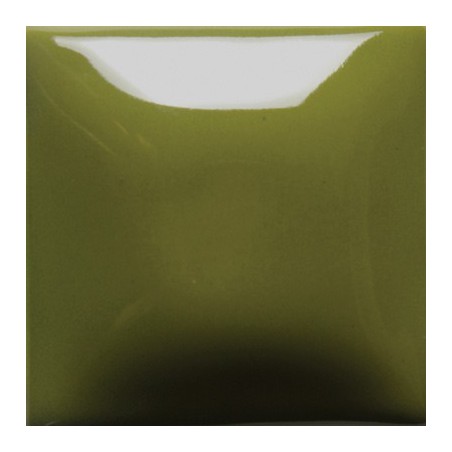 FN-21 Olive Green Foundation Mayco Zeytin Yeşili Opak Sır 1000-1050°C