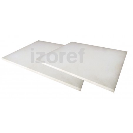 Kordierit Fırın Plakası 450x450x15mm