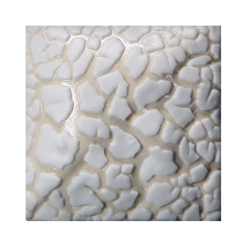 SW-403 White Mudcrack Mayco Stoneware 1190-1285°C 473mL