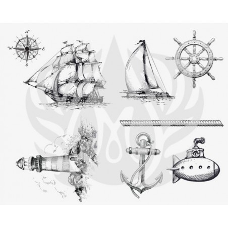 DSS-100 Nautical Mayco Designer Silk Screen - İpek Baskı (Serigrafi) 30x38 cm Denizcilik